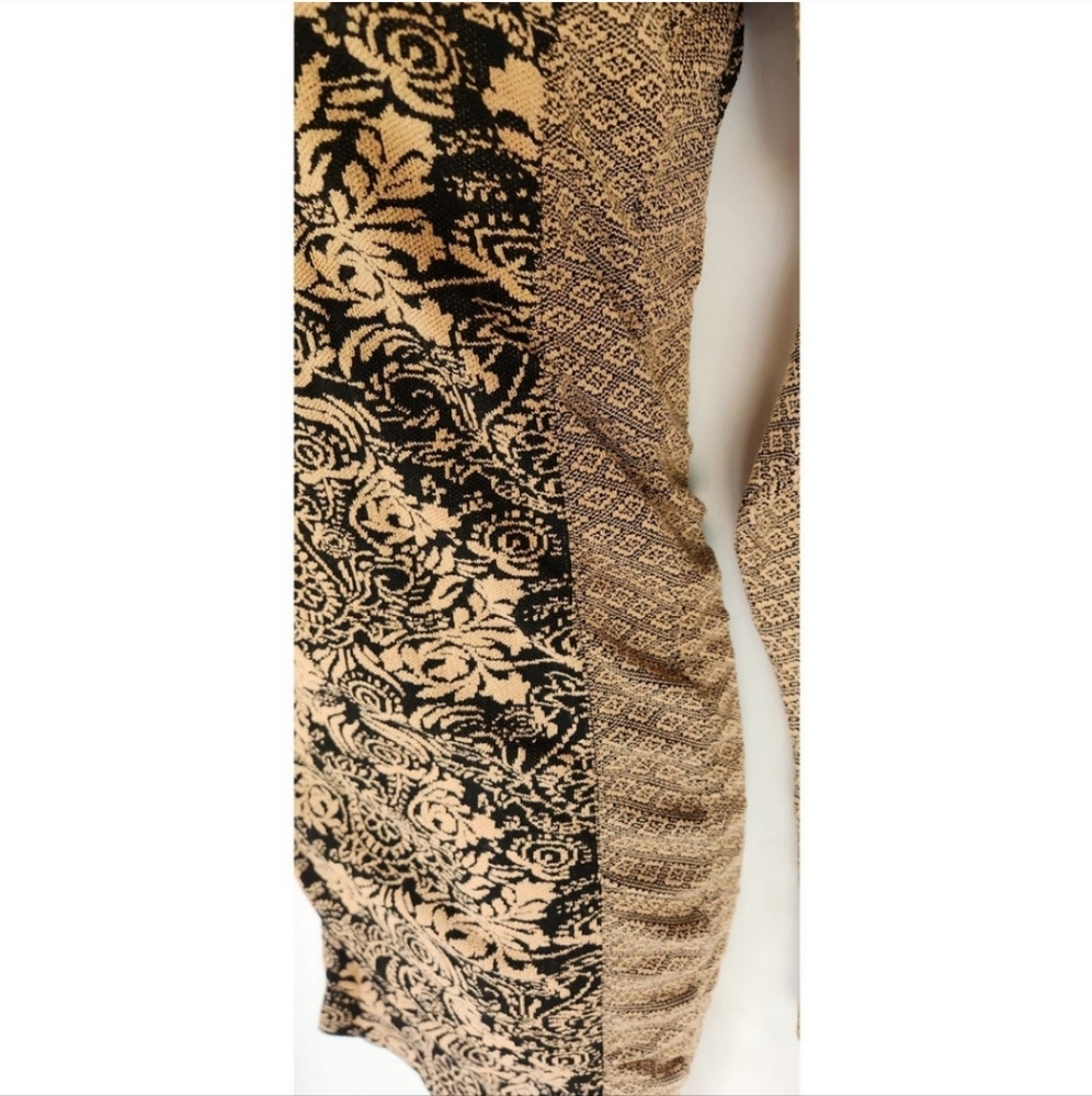 COPY - Zara Jacquard Printed Dress